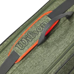 Housse De Raquettes Wilson Team 6PK Heather Green -Magasin De Sport De Tennis housse de raquettes wilson team 6pk heather green 1357123 650x650 g6