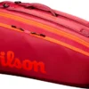 Housse De Raquettes Wilson Tour 12 Pack Maroon -Magasin De Sport De Tennis housse de raquettes wilson tour 12 pack maroon 99817 650x650 1
