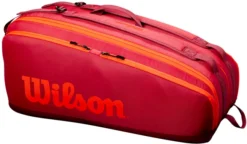 Housse De Raquettes Wilson Tour 12 Pack Maroon