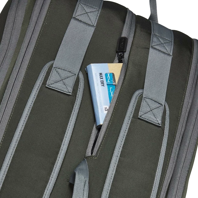 Housse De Raquettes Wilson Tour 12PK Dark Green 6 Housse De Raquettes Wilson Tour 12PK Dark Green – Image 4