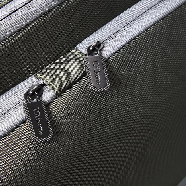 Housse De Raquettes Wilson Tour 12PK Dark Green 8 Housse De Raquettes Wilson Tour 12PK Dark Green – Image 6