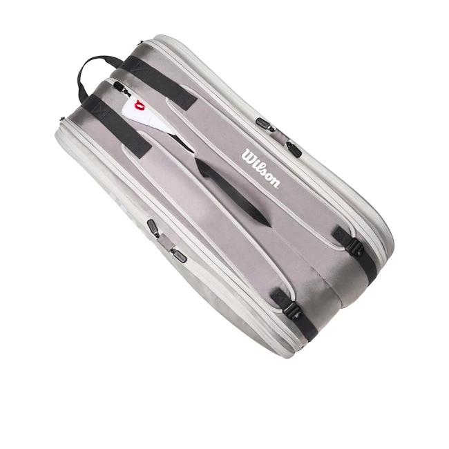 Housse De Raquettes Wilson Tour 12PK Stone 5 Housse De Raquettes Wilson Tour 12PK Stone – Image 3