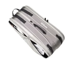 Housse De Raquettes Wilson Tour 12PK Stone 15 Housse De Raquettes Wilson Tour 12PK Stone -Magasin De Sport De Tennis housse de raquettes wilson tour 12pk stone 1357117 650x650 g3