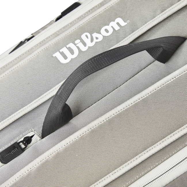 Housse De Raquettes Wilson Tour 12PK Stone 9 Housse De Raquettes Wilson Tour 12PK Stone – Image 7