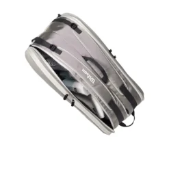 Housse De Raquettes Wilson Tour 12PK Stone 18 Housse De Raquettes Wilson Tour 12PK Stone -Magasin De Sport De Tennis housse de raquettes wilson tour 12pk stone 1357117 650x650 g6