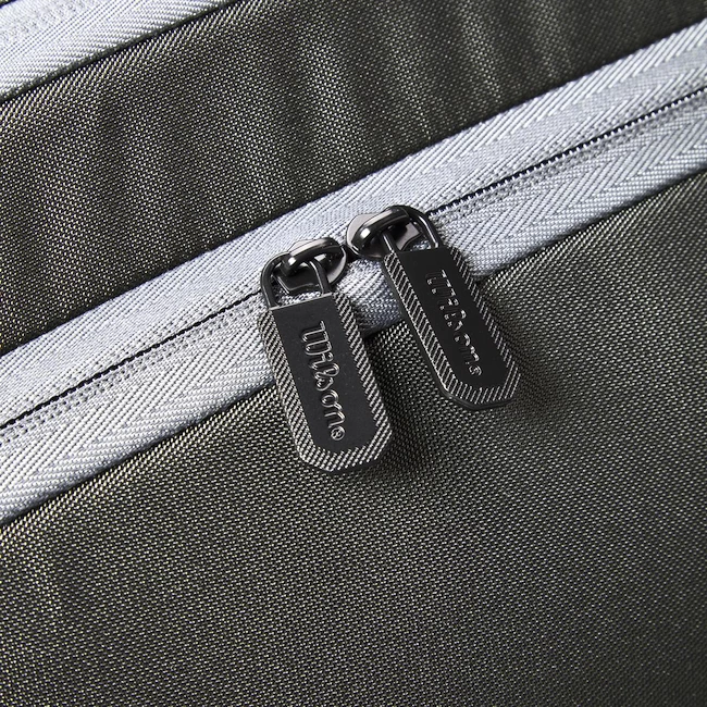 Housse De Raquettes Wilson Tour 6PK Dark Green 4 Housse De Raquettes Wilson Tour 6PK Dark Green – Image 2