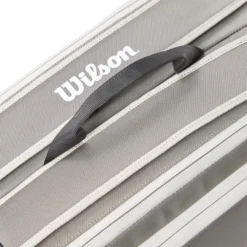 Housse De Raquettes Wilson Tour 6PK Stone 10 Housse De Raquettes Wilson Tour 6PK Stone -Magasin De Sport De Tennis housse de raquettes wilson tour 6pk stone 1357118 650x650 g0