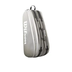 Housse De Raquettes Wilson Tour 6PK Stone 12 Housse De Raquettes Wilson Tour 6PK Stone -Magasin De Sport De Tennis housse de raquettes wilson tour 6pk stone 1357118 650x650 g2