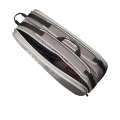 Housse De Raquettes Wilson Tour 6PK Stone 14 Housse De Raquettes Wilson Tour 6PK Stone -Magasin De Sport De Tennis housse de raquettes wilson tour 6pk stone 1357118 650x650 g4