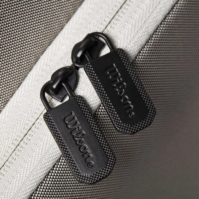 Housse De Raquettes Wilson Tour 6PK Stone 9 Housse De Raquettes Wilson Tour 6PK Stone – Image 7