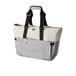 Housse De Raquettes Wilson Women´s Tote Grey/Blue -Magasin De Sport De Tennis housse de raquettes wilson women s tote grey blue 1357127 650x650 g2