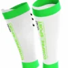 Jambières De Compression Compressport Pro Silicon R2 White/Green