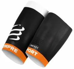 Jambières De Compression Compressport Quad Black
