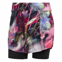 Jupe Pour Femme Adidas Melbourne Tennis Skirt Multicolor/Black