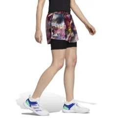 Jupe Pour Femme Adidas Melbourne Tennis Skirt Multicolor/Black -Magasin De Sport De Tennis jupe pour femme adidas melbourne tennis skirt multicolor black 1354140 650x650 g3