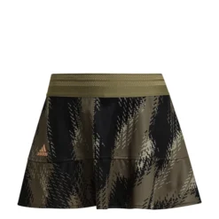 Jupe Pour Femme Adidas Printed Match Skirt Primeblue Green