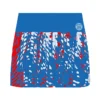 Jupe Pour Femme BIDI BADU Lowey Tech Plissee Skort Blue/White