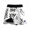 Jupe Pour Femme BIDI BADU Melbourne Printed Cut Out Skort White/Black -Magasin De Sport De Tennis jupe pour femme bidi badu melbourne printed cut out skort white black 1352693 650x650 1
