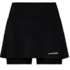 Jupe Pour Femme Head Club Basic Black -Magasin De Sport De Tennis jupe pour femme head club basic black 64762 650x650 1