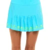 Jupe Pour Femme Lucky In Love Long Stitch Around Skirt Sky