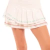 Jupe Pour Femme Lucky In Love Sahara Pleat Tier Skirt White -Magasin De Sport De Tennis jupe pour femme lucky in love sahara pleat tier skirt white 158415 650x650 1