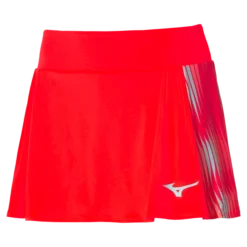 Jupe Pour Femme Mizuno Printed Flying Skirt Fierry Coral