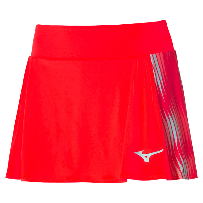 Jupe Pour Femme Mizuno Printed Flying Skirt Fierry Coral 3 Jupe Pour Femme Mizuno Printed Flying Skirt Fierry Coral