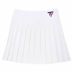 Jupe Pour Femme Tecnifibre Club Skirt White