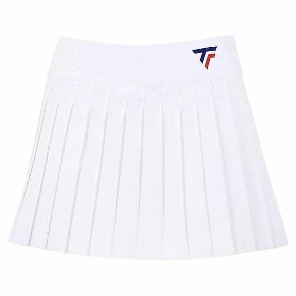 Jupe Pour Femme Tecnifibre Club Skirt White 3 Jupe Pour Femme Tecnifibre Club Skirt White