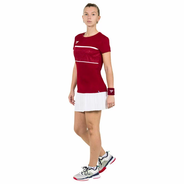 Jupe Pour Femme Tecnifibre Club Skirt White 5 Jupe Pour Femme Tecnifibre Club Skirt White – Image 3