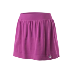 Jupe Pour Femme Wilson Power Seamless 12.5 Skirt II W Rouge