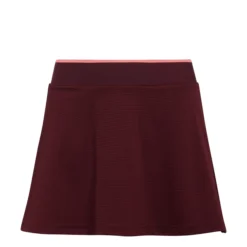 Jupe Pour Jeune Fille Adidas G Club Skirt Shadow Red