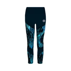 Leggings Pour Femme BIDI BADU Abiba Tech Mesh Tight Blue