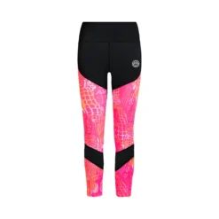 Leggings Pour Femme BIDI BADU Abiba Tech Mesh Tight Pink
