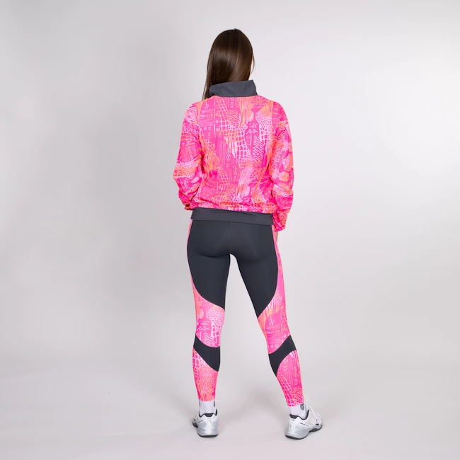 Leggings Pour Femme BIDI BADU Abiba Tech Mesh Tight Pink 7 Leggings Pour Femme BIDI BADU Abiba Tech Mesh Tight Pink – Image 5