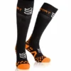 Mi-bas De Compression Compressport Full SocPack Black -Magasin De Sport De Tennis mi bas de compression compressport full socpack black 53476 650x650 1