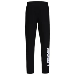 Pantalon De Survêtement Pour Enfant Head Club Byron Pants Junior Black -Magasin De Sport De Tennis pantalon de survetement pour enfant head club byron pants junior black 153930 650x650 g0