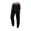 Pantalon Pour Homme Wilson Script Eco Cotton Jogger Black -Magasin De Sport De Tennis pantalon pour homme wilson script eco cotton jogger black 155814 650x650 1
