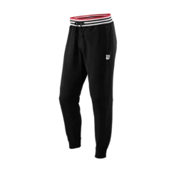 Pantalon Pour Homme Wilson Script Eco Cotton Jogger Black