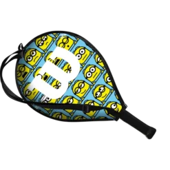 Raquette De Tennis Pour Enfant Wilson Minions 2.0 JR 17 -Magasin De Sport De Tennis raquette de tennis pour enfant wilson minions 2 0 jr 17 155496 650x650 g3