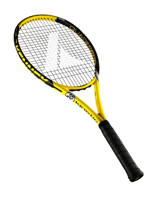Raquette De Tennis ProKennex Kinetic Q+5 Light (280g) Black/Yellow 2021 4 Raquette De Tennis ProKennex Kinetic Q+5 Light (280g) Black/Yellow 2021 – Image 2
