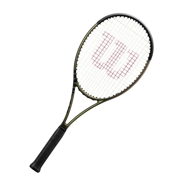 Raquette De Tennis Wilson Blade 98 16x19 V8.0 3 Raquette De Tennis Wilson Blade 98 16x19 V8.0