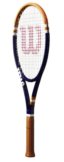 Raquette De Tennis Wilson Blade 98 V8 Roland Garros 2023 -Magasin De Sport De Tennis raquette de tennis wilson blade 98 v8 roland garros 2023 1358615 650x650 g4