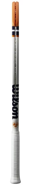 Raquette De Tennis Wilson Clash 100 V2 Roland Garros 2023 6 Raquette De Tennis Wilson Clash 100 V2 Roland Garros 2023 – Image 4