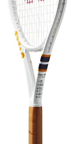 Raquette De Tennis Wilson Clash 100L V2 Roland Garros 2023 -Magasin De Sport De Tennis raquette de tennis wilson clash 100l v2 roland garros 2023 1358616 650x650 g4