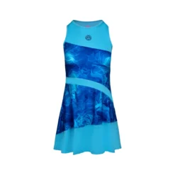 Robe Pour Femme BIDI BADU Abeni Tech Dress (2 In 1) Light Blue