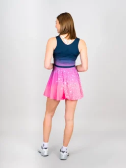 Robe Pour Femme BIDI BADU Colortwist 3In1 Dress Pink/Dark Blue -Magasin De Sport De Tennis robe pour femme bidi badu colortwist 3in1 dress pink dark blue 1352736 650x650 g3
