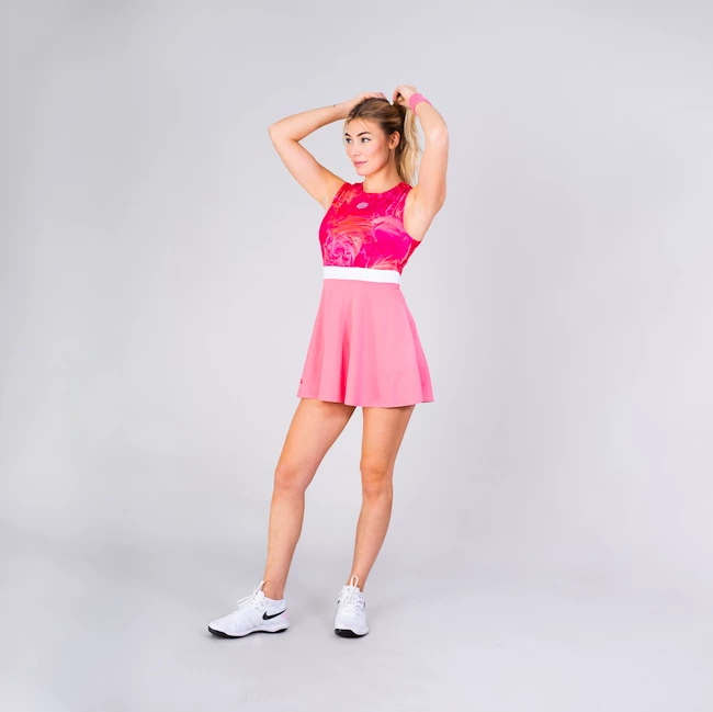 Robe Pour Femme BIDI BADU Jala Tech Dress (2 In 1) Berry 4 Robe Pour Femme BIDI BADU Jala Tech Dress (2 In 1) Berry – Image 2