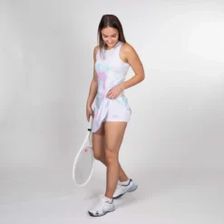 Robe Pour Femme BIDI BADU Zahai Tech Dress (2 In 1) -Magasin De Sport De Tennis robe pour femme bidi badu zahai tech dress 2 in 1 176022 650x650 g3