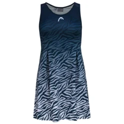Robe Pour Femme Head Vision Spirit Dress Woman Dark Blue